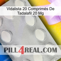 Vidalista 20 Comprimés De Tadalafil 20 Mg 16